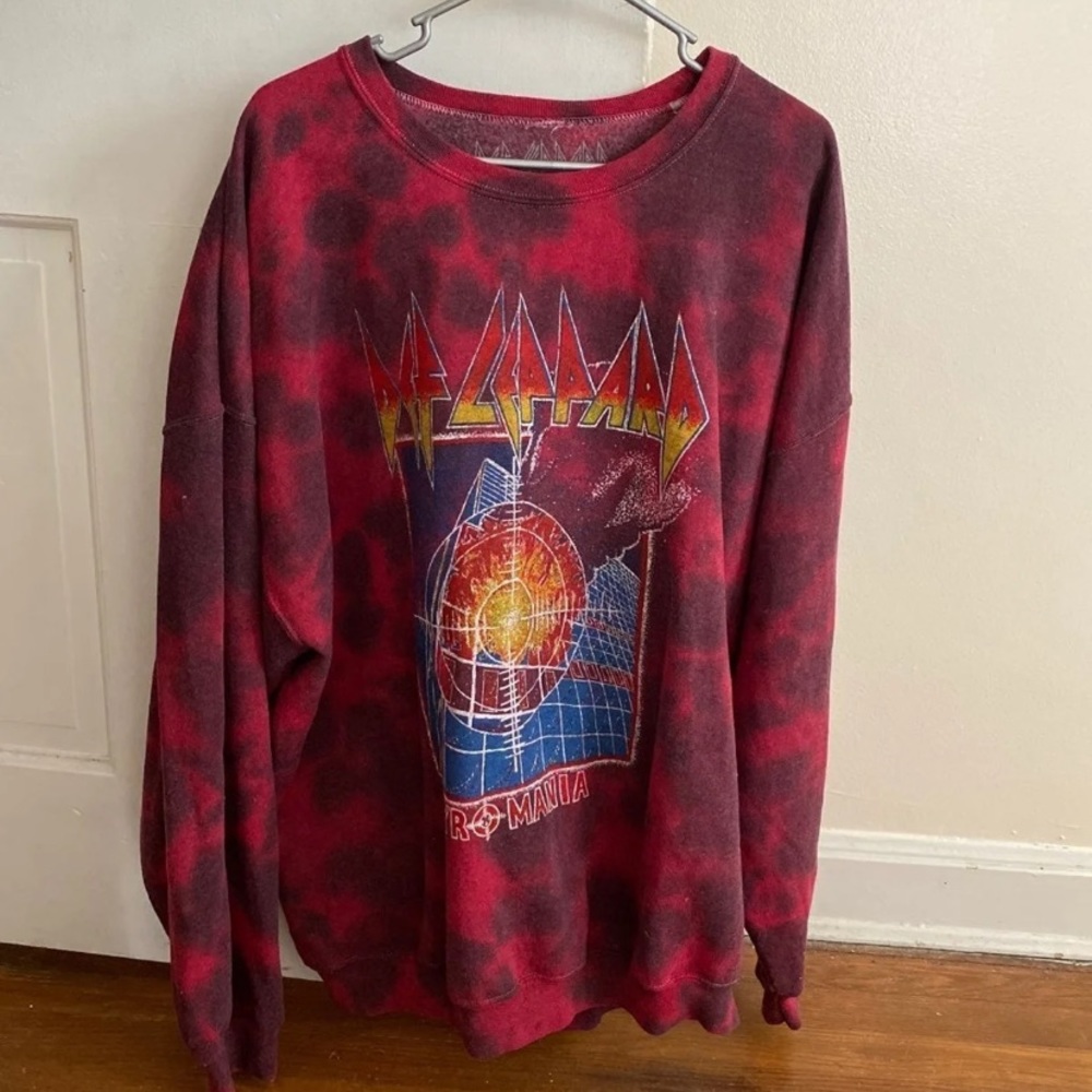 Urban Outfitters Def Leppard Sweatshirt